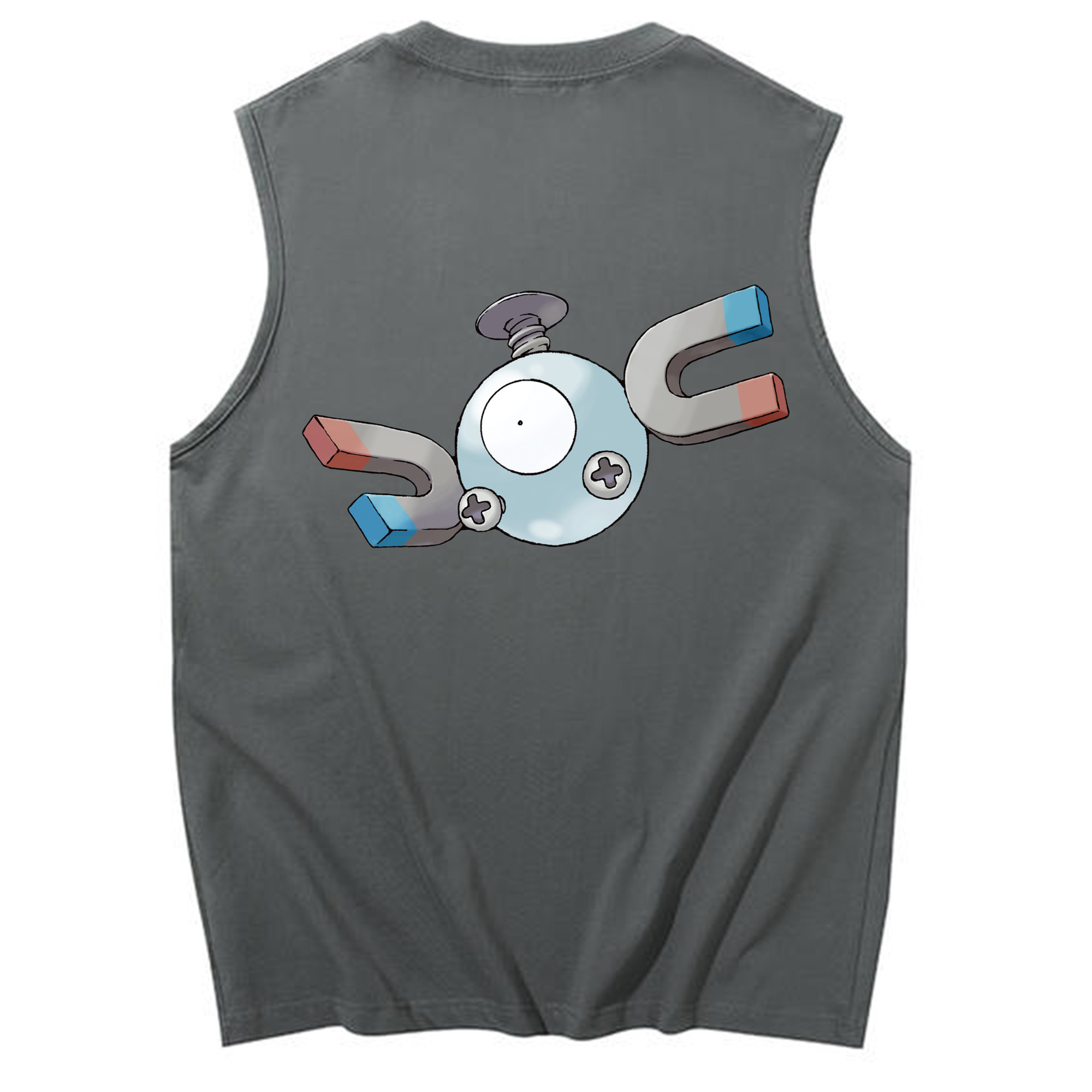 （画像用） ポケットモンスター Pokémon コットン100％タンクトップ（背面プリント）
